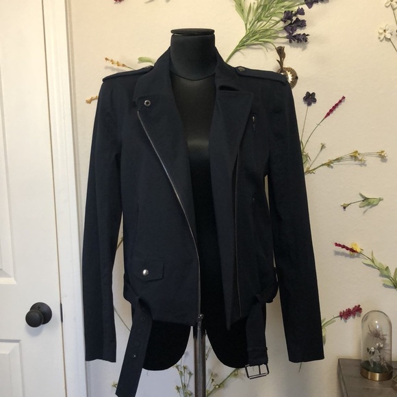 Theory Electra Daily Motorcycle Jacket NWOT - Picture 3 of 7